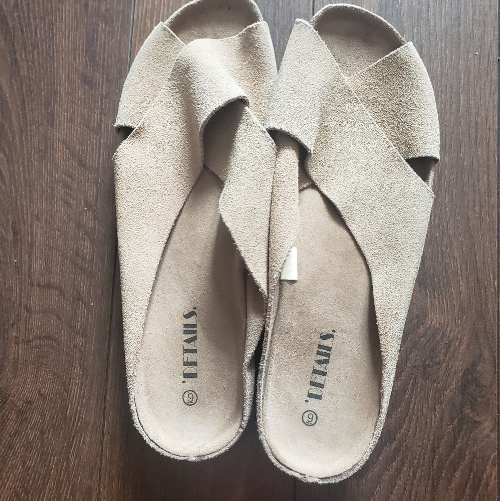 Suede Sandals - Picture 3 of 5